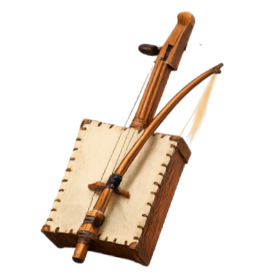 Traditional rabab instrument