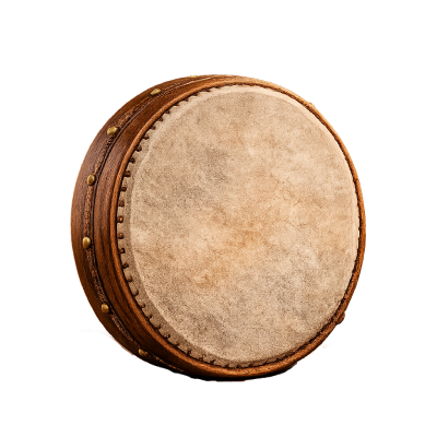 Traditional dufuf frame drums